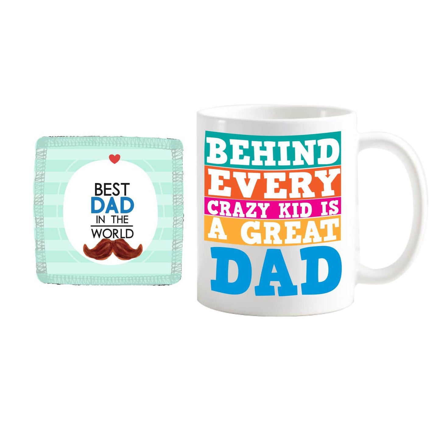 Behind Every Kid Great Dad Coffee Mug