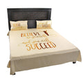 Believe In Yourself And You Will Succeed Quote Bedsheet