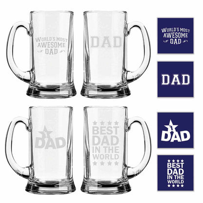 Best-Awesome-Dad-Beer-Mug-Set-of-4