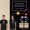 Best Bhaiya Bhabhi Ever Raksha Bandhan Gift Hamper