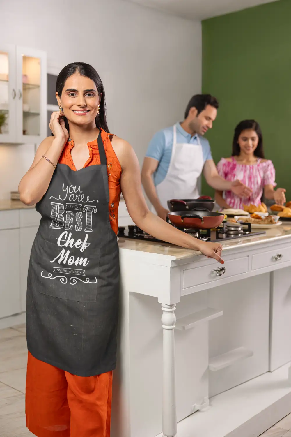 Best Chef Mom Apron