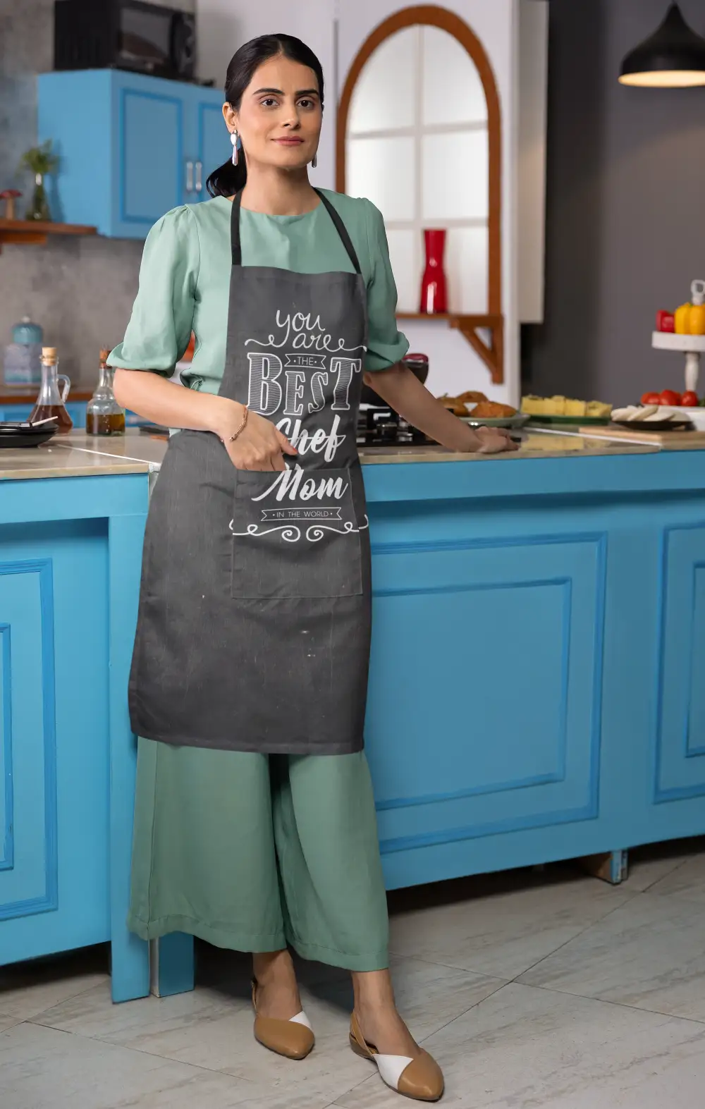 Best Chef Mom Apron