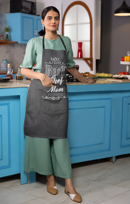 Best Chef Mom Apron