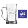 Best Dad Ever Beer Mug - Personalised Gift for Father