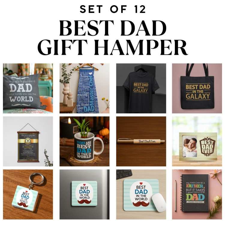 Best Dad Hamper Set of 12 Gifts (2)