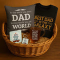 Best Dad Personalised Gift Hamper, Set Of 5