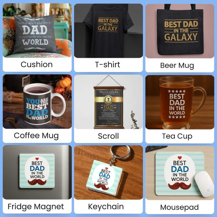 Best Dad Hamper Set of 9 Gifts (1)