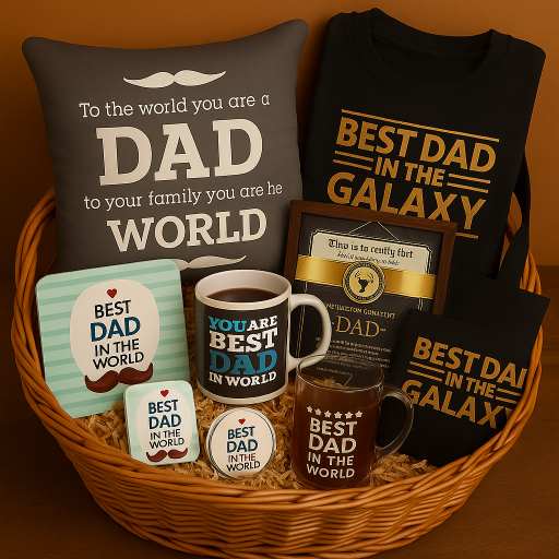 Best Dad Hamper Set of 9 Gifts (2)