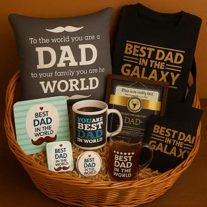 Best Dad Hamper Set of 9 Gifts (2)