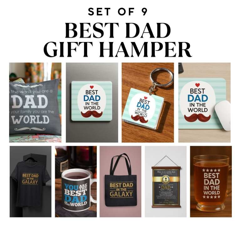 Best Dad Hamper Set of 9 Gifts (4)