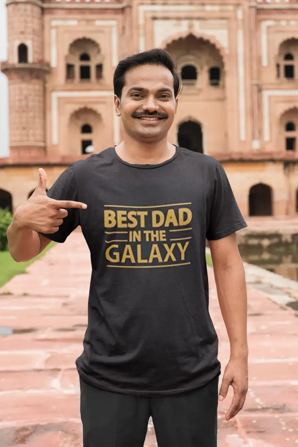 Best Dad in The Galaxy T-Shirt (3)