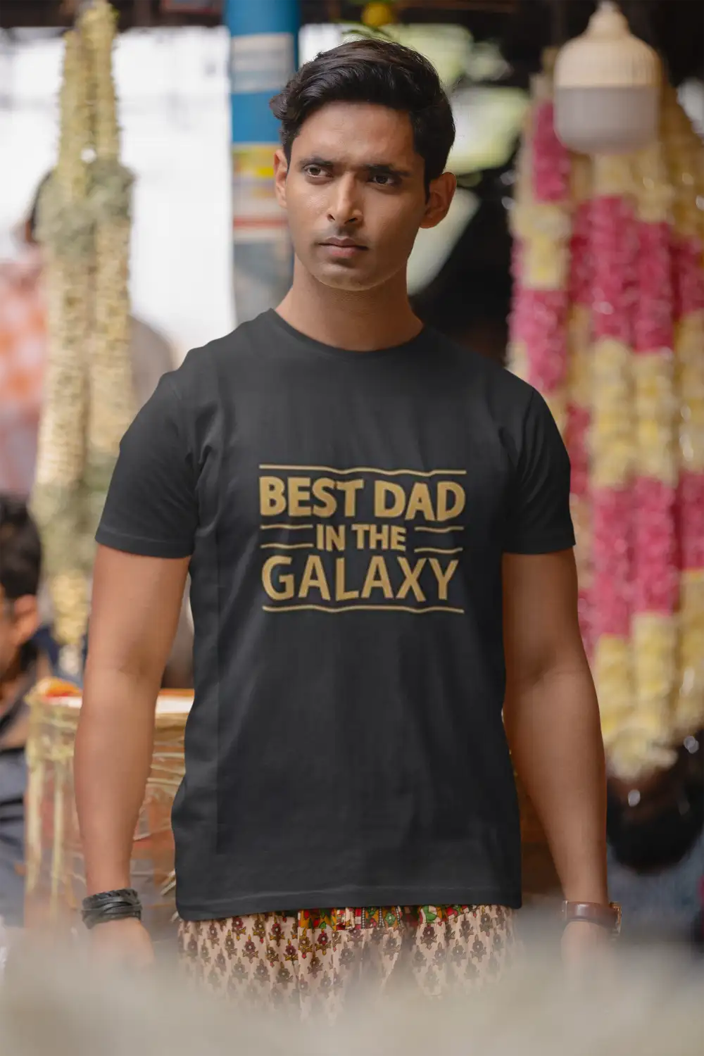 Best Dad in The Galaxy T-Shirt (5)