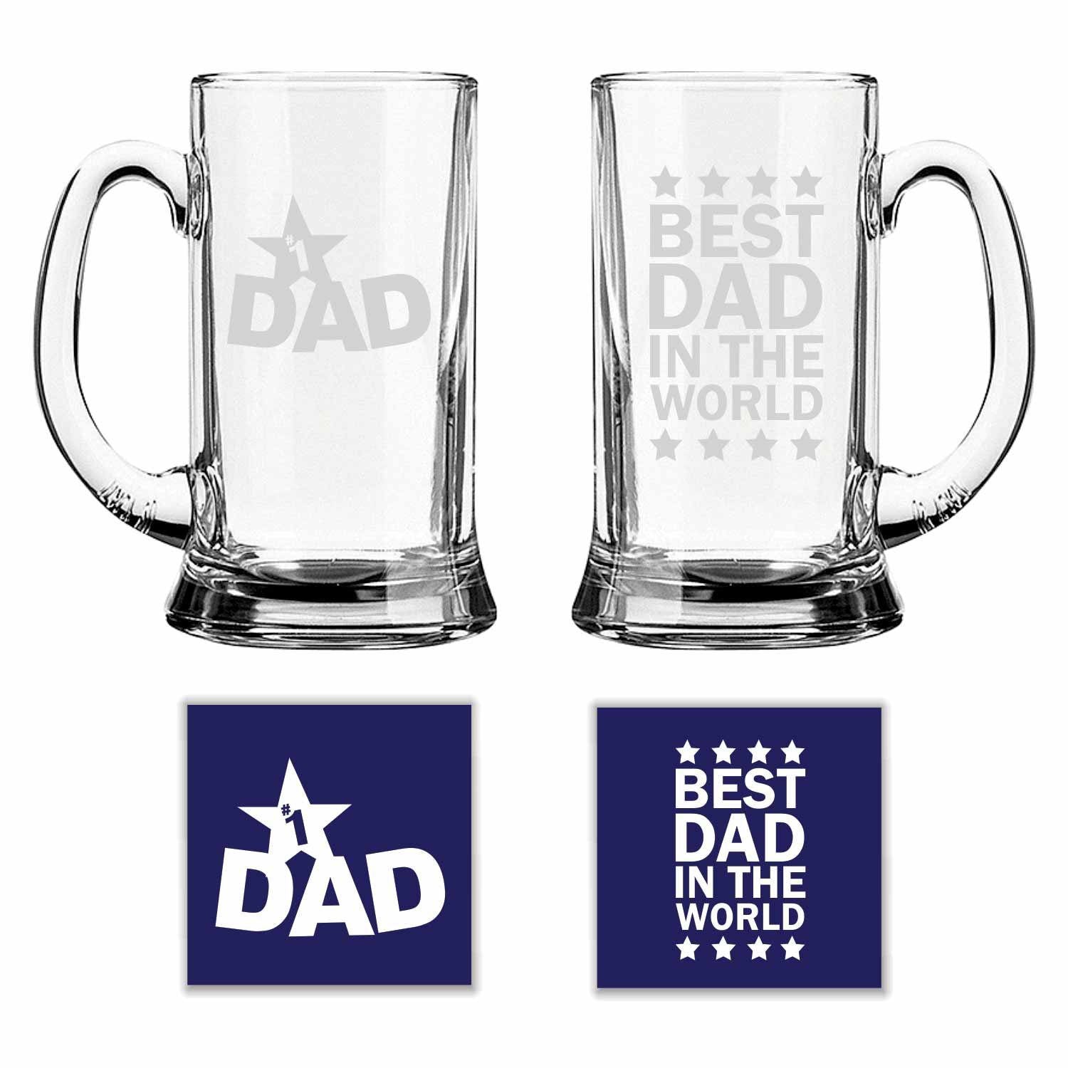 Best-Dad-in-The-World-beer-Mug-Set-Of-2