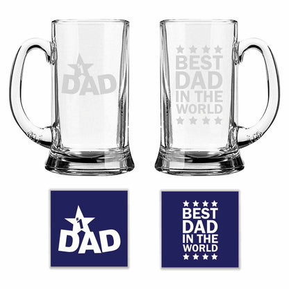 Best-Dad-in-The-World-beer-Mug-Set-Of-2