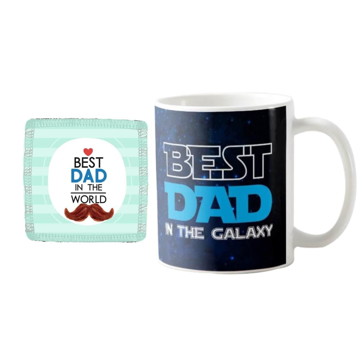 Best Dad in the Galaxy Coffee Mug