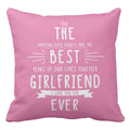 Best Girlfriend Love You Forever Cushion Cover Gift