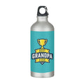 Best Grandpa Ever Sipper Bottle 600ml - Gift for Grandfather