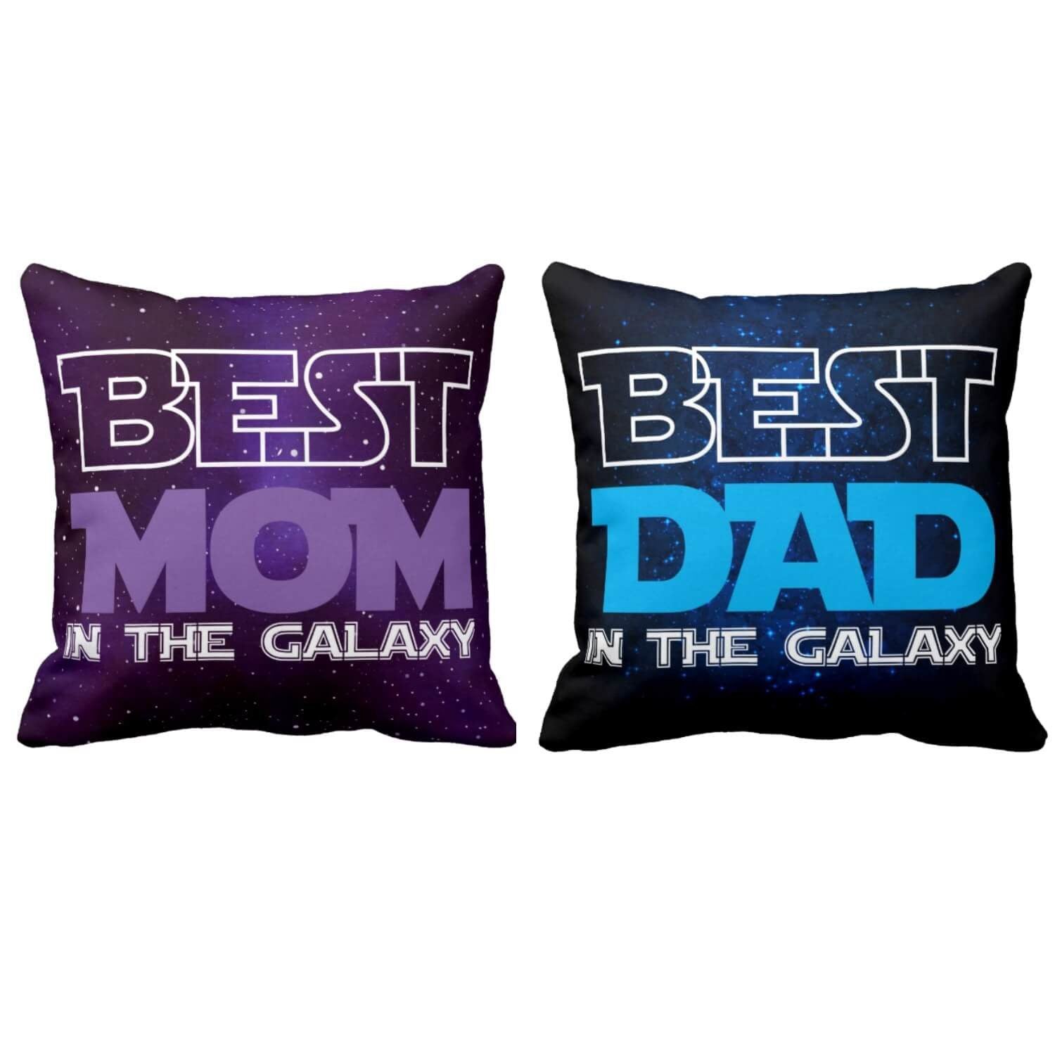 Best-Mom-Dad-in-the-Galaxy-Cushion-Cover