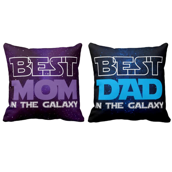Best-Mom-Dad-in-the-Galaxy-Cushion-Cover