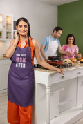 Best Mom Ever Personalised Apron with Chef Hat