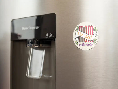 Best Mom Fridge Magnet (3)