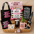 Best Mom Gift Hamper - Set of 20 Handpicked Surprises