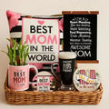 Best Mom Gift Hamper - Set of 6 Handpicked Surprises