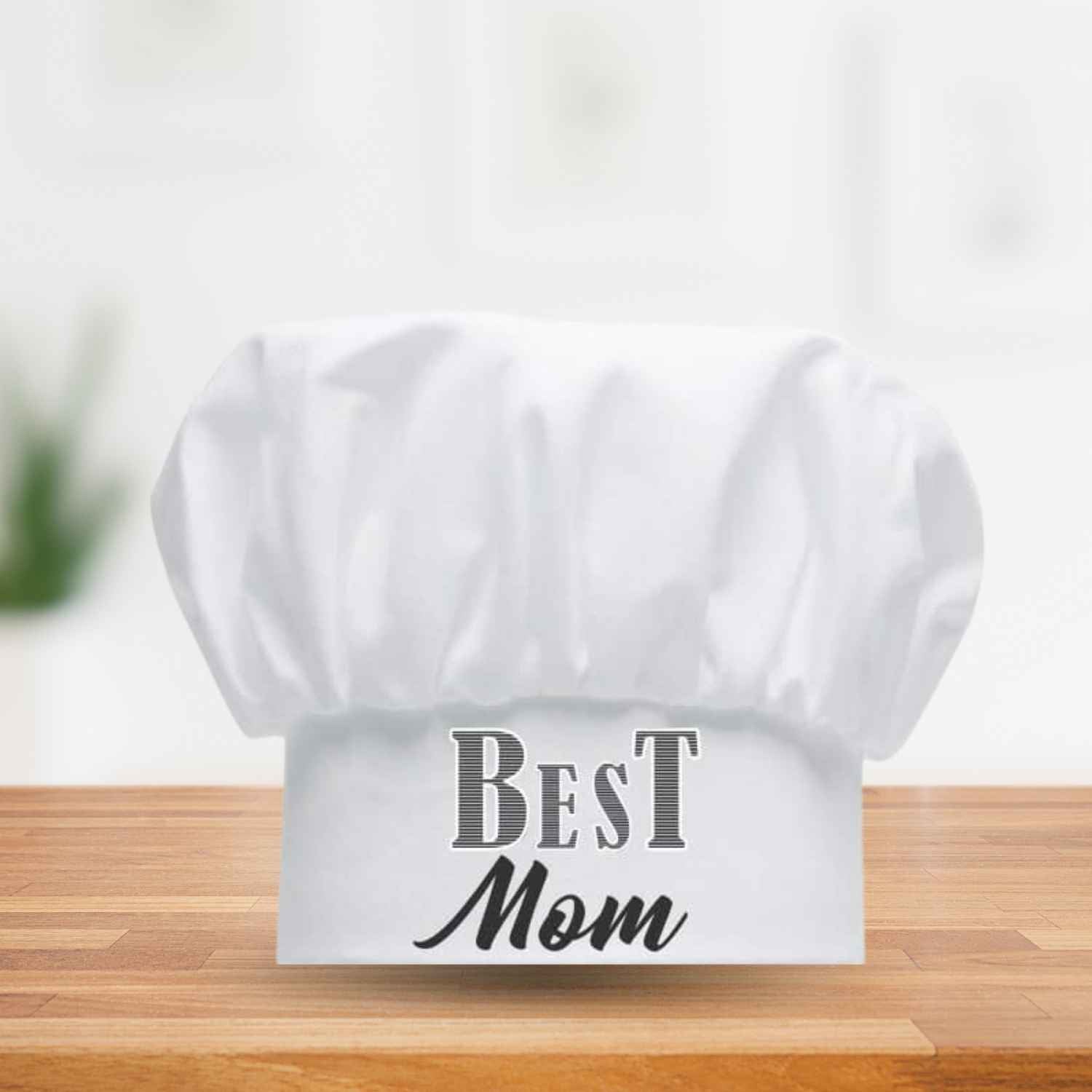 Best Mom chef hat