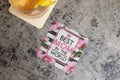 Best Mom In The World Tea Coaster - Personalised Gift