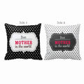 Best Mother In The World Cushion Cover, Double-Sided Print
