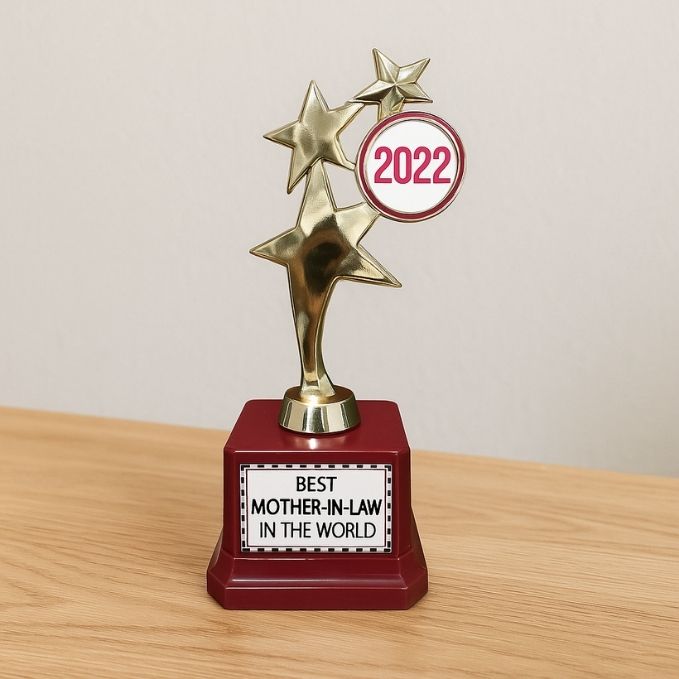 Best Mother in law trophy