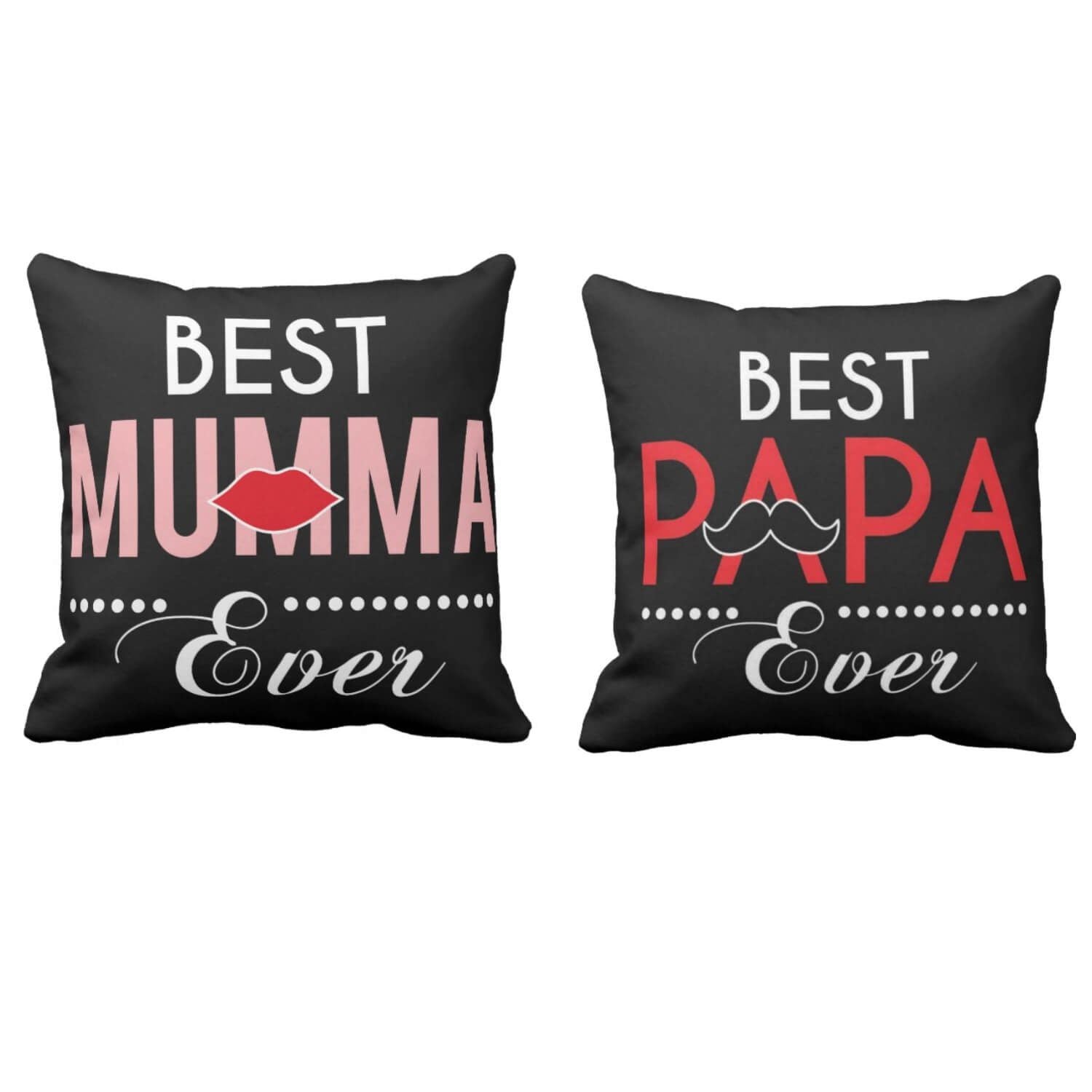 Best-Mumma-Papa-ever-cushion-Cover