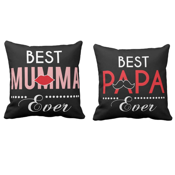 Best-Mumma-Papa-ever-cushion-Cover