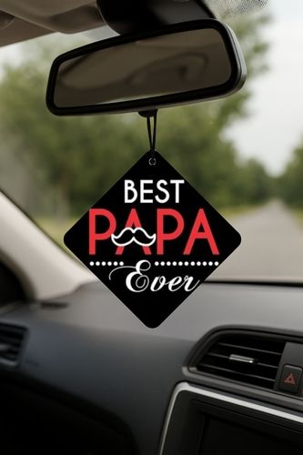 Best Papa Ever Car Hanging