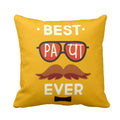 Best Papa Ever Cushion Cover - Personalised Father's Day Gift