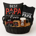 Best Papa Hamper - Set of 5 Personalised Gifts for Dad