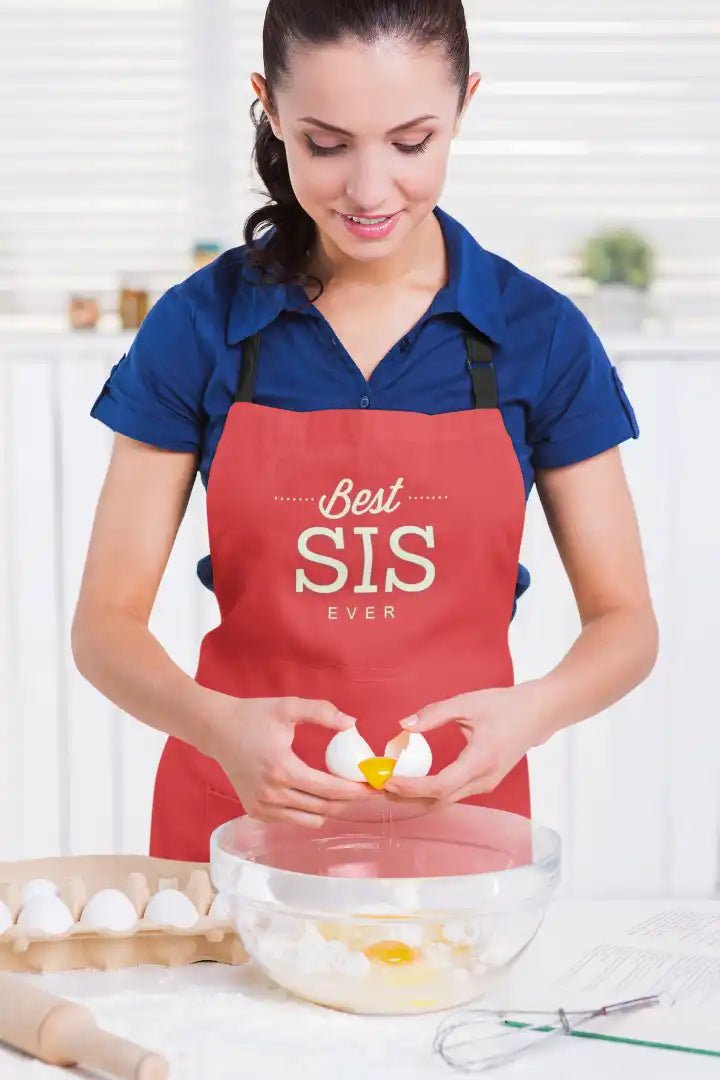 Best Sis Ever Apron