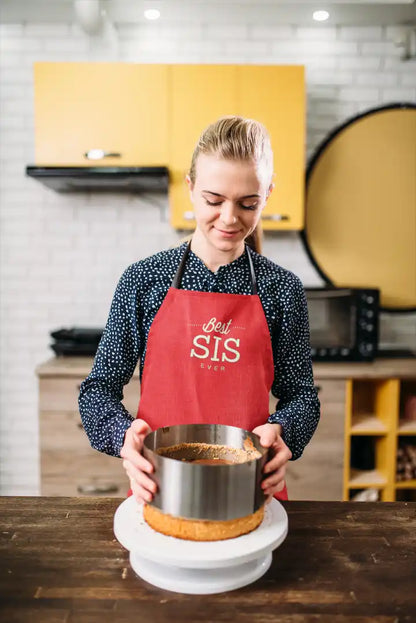 Best Sis Ever Apron