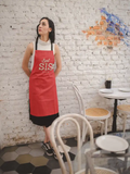 Best Sis Ever Apron - Personalised Kitchen Gift for Sister