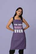 Best Sissy Ever Personalised Apron for Sister