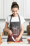 Best Sister Ever Premium Kitchen Apron