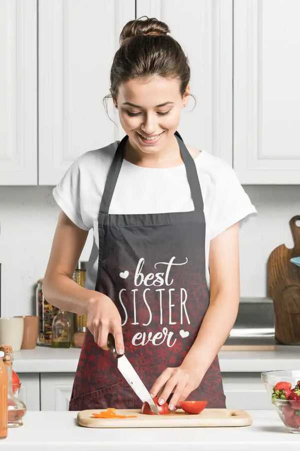 Best Sister Ever Apron