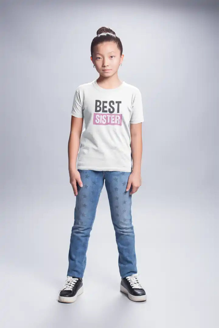 Best Sister Girl T shirt