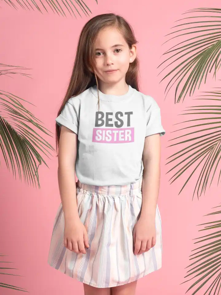 Best Sister Girl T-shirt