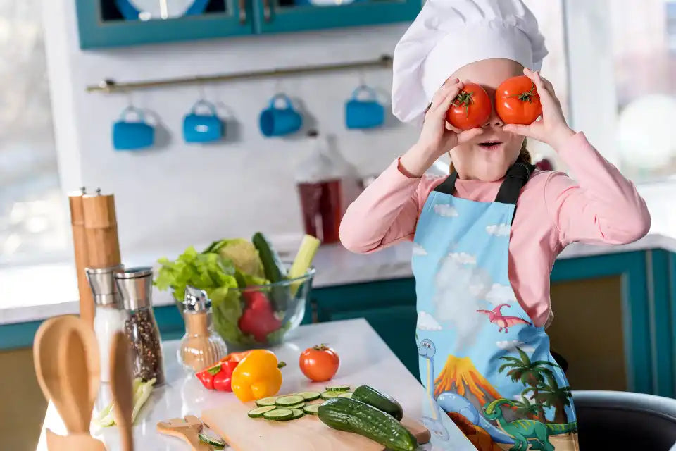 Big Dino Kid Apron