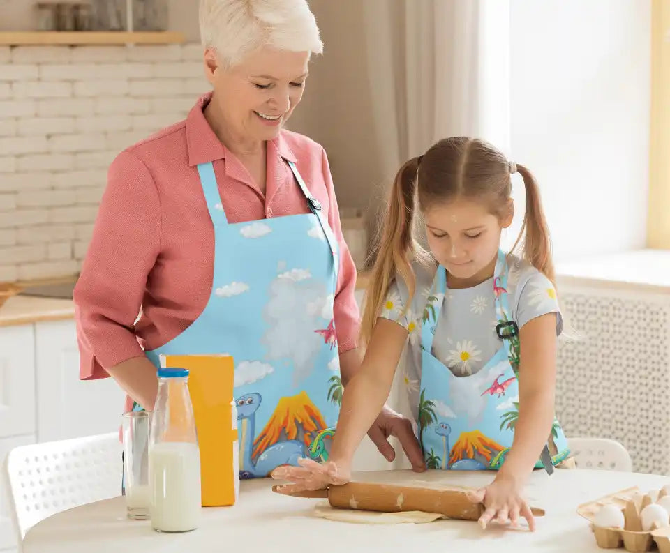 Big Dino Kid Apron