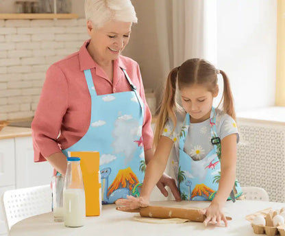 Big Dino Kid Apron