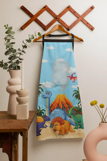 Big Dino Kid Apron