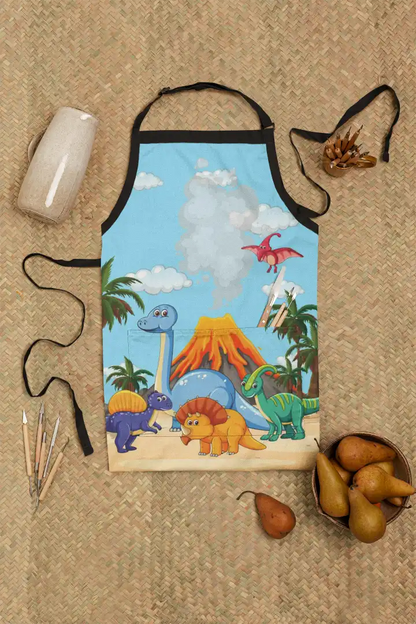 Big Dino Kid Apron