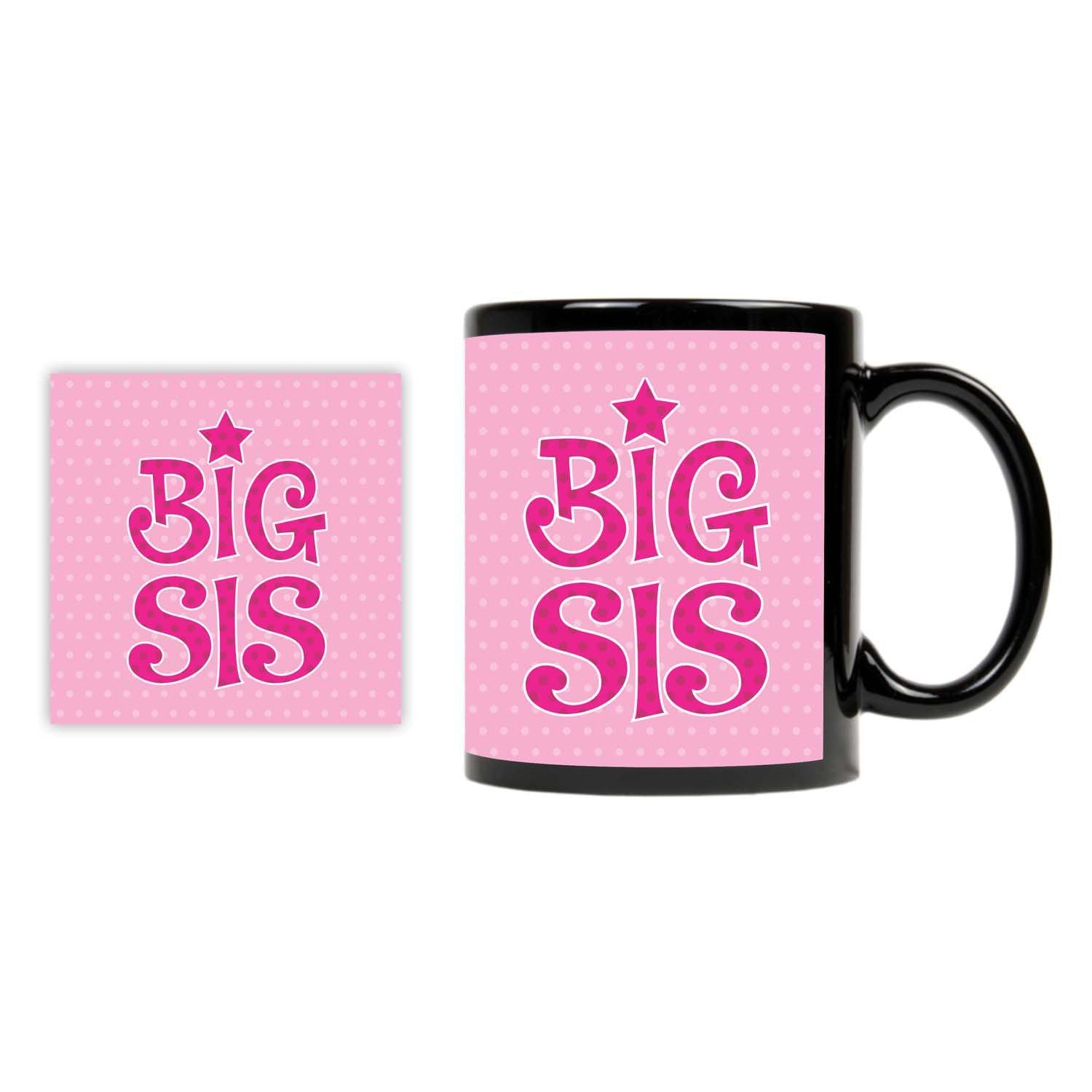 Big Sis Coffee Mug